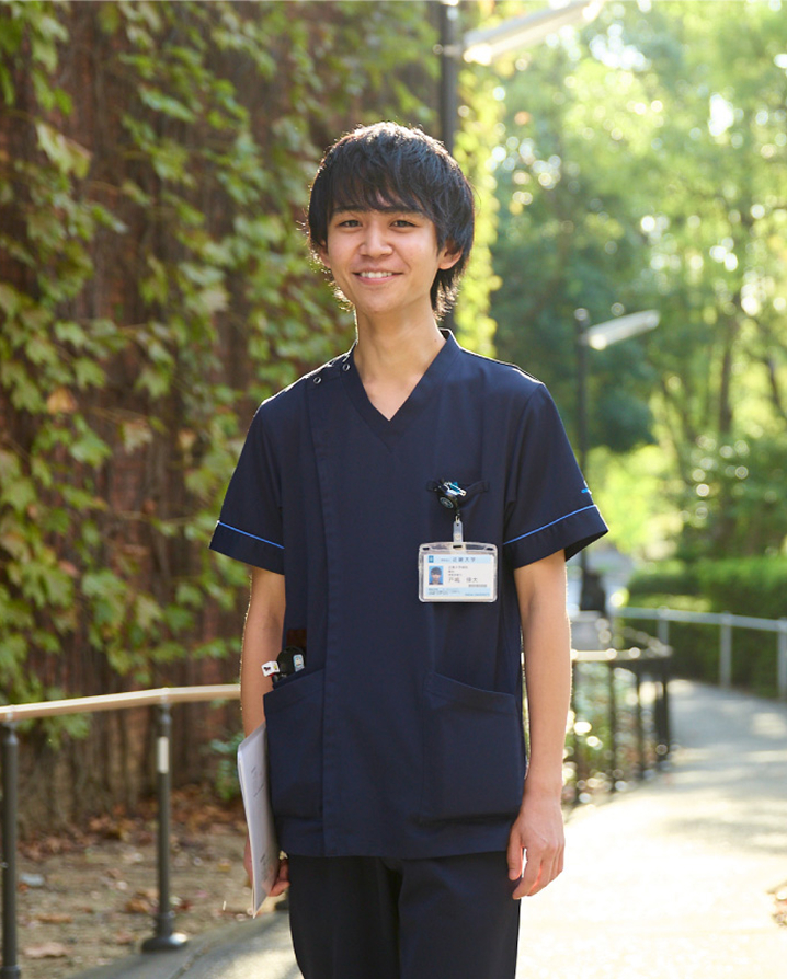 先輩から聞く学科（専攻）のこと