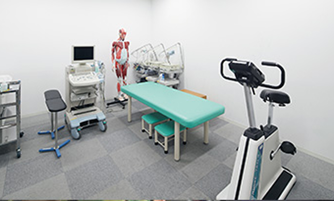 健康医科学系実習室