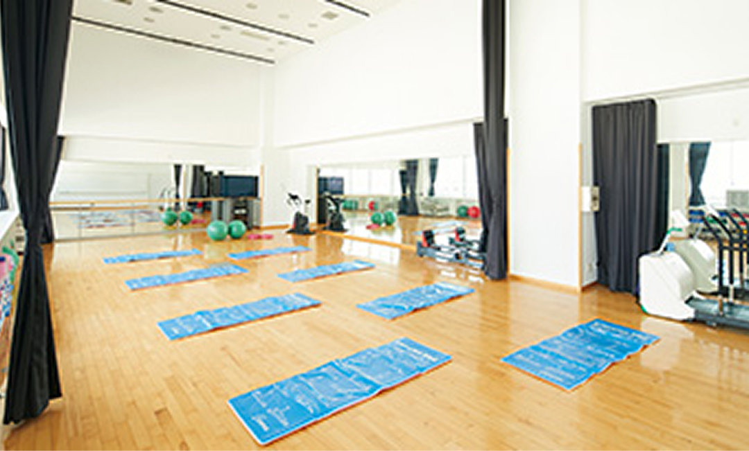 健康スポーツ系実習室