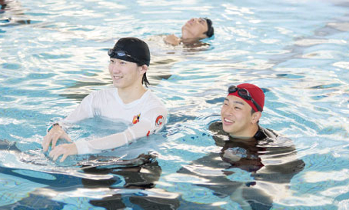 体育実技A 水泳