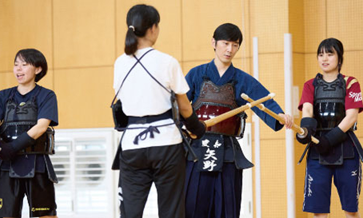 体育実技E 武道１（剣道）