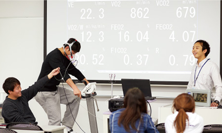 身体運動測定法演習