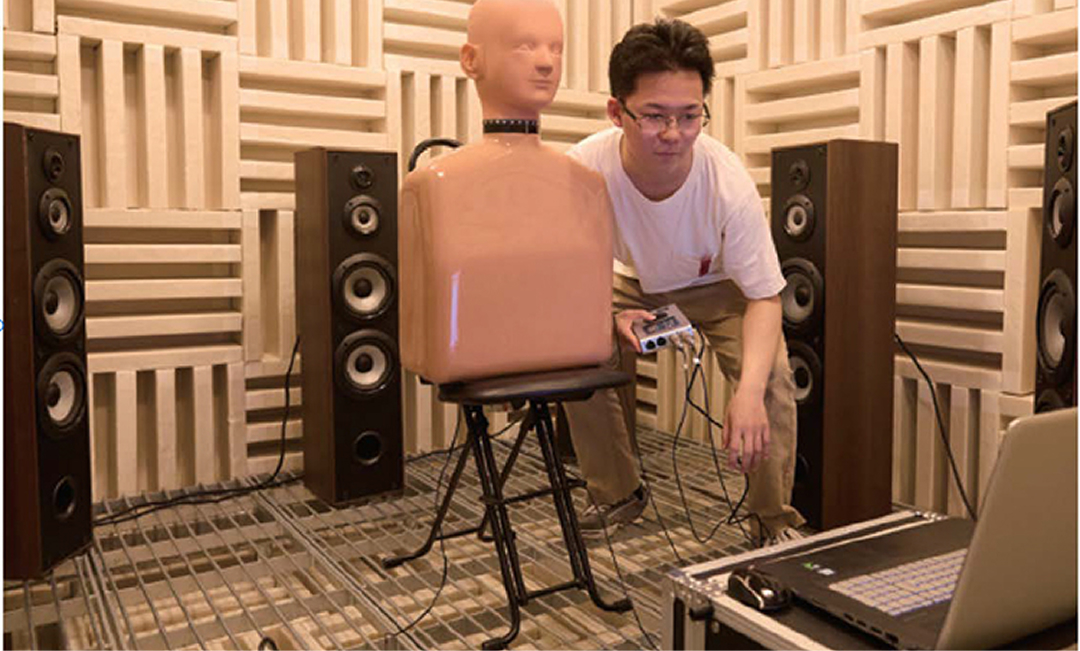 音響測定ブース