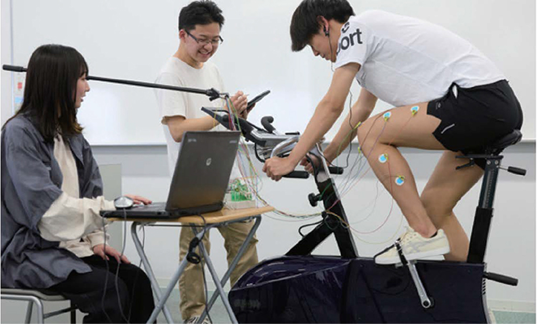 生体情報実験室