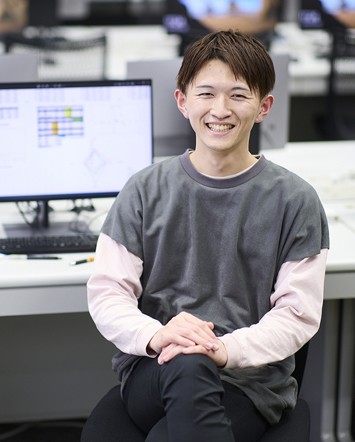 先輩から聞く学科（専攻）のこと