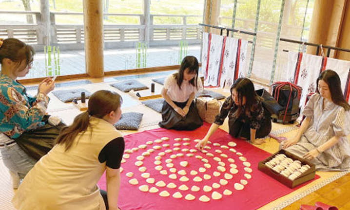 平安貴族の日常生活や文化を体験