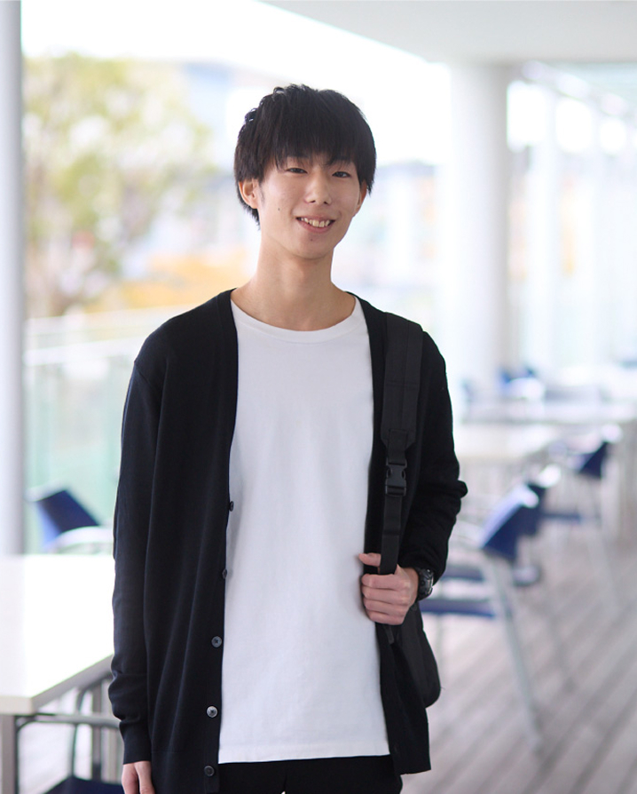 先輩から聞く学科（専攻）のこと