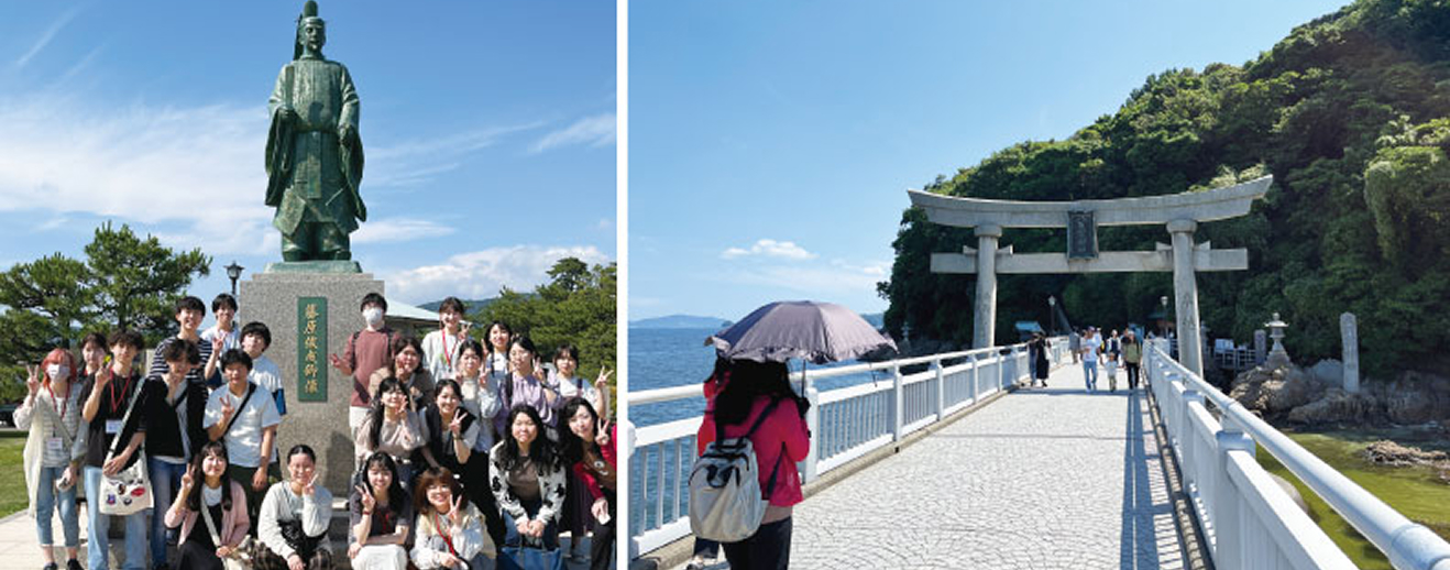 国文学会研究旅行