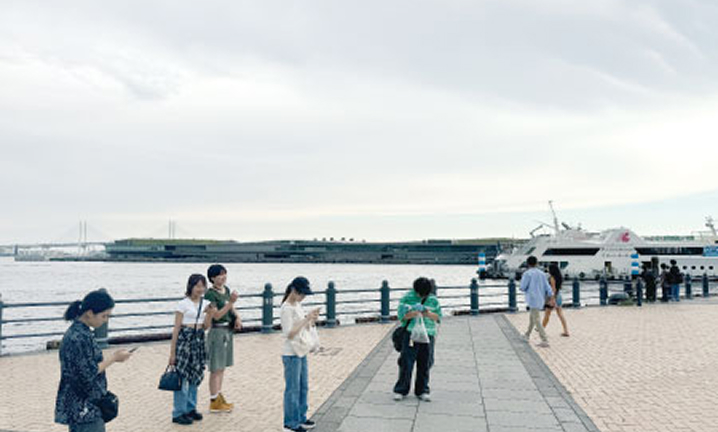 近代作家ゆかりの地を文学散歩