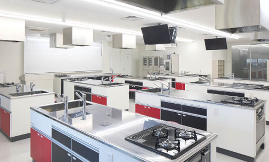 食品加工実習室