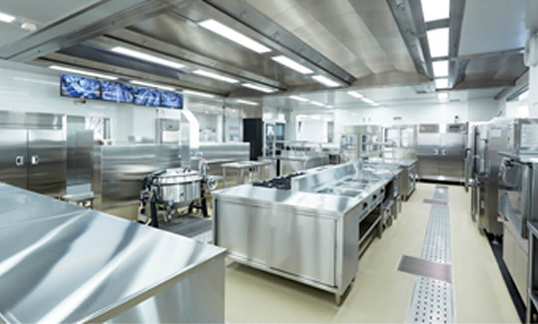 給食経営管理実習室