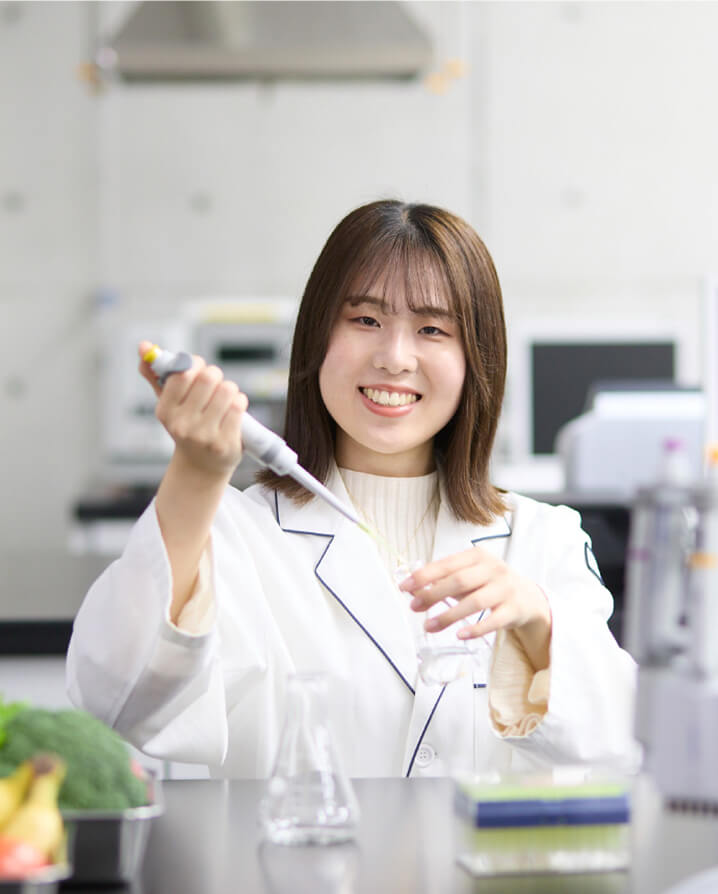 先輩から聞く学科（専攻）のこと