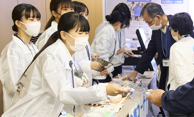 美味しさを科学し、食品開発を通じて豊かな食生活を拓く人に