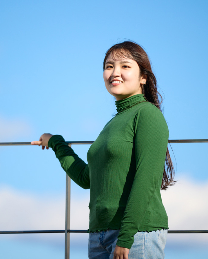 先輩から聞く学科（専攻）のこと