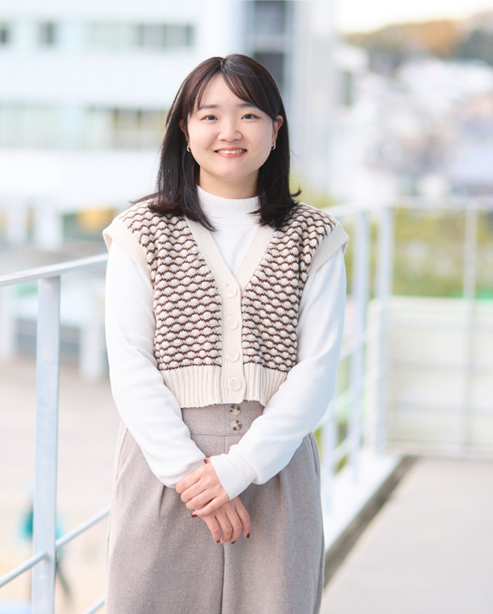 先輩から聞く学科（専攻）のこと