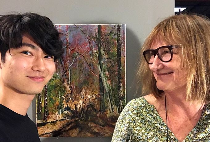 柴田隆世さん　アメリカ・ノースカロライナ大学ウィルミントン校での交換留学