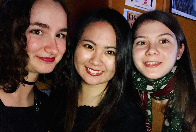 永さゆりさん　スペイン・コルドバ大学での交換留学、RAとしてアイハウスで