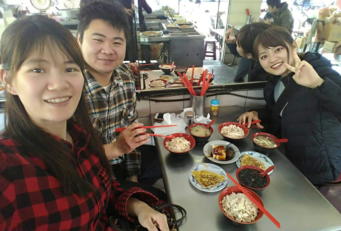 石川瑞希さん　台湾・静宜大学での交換留学