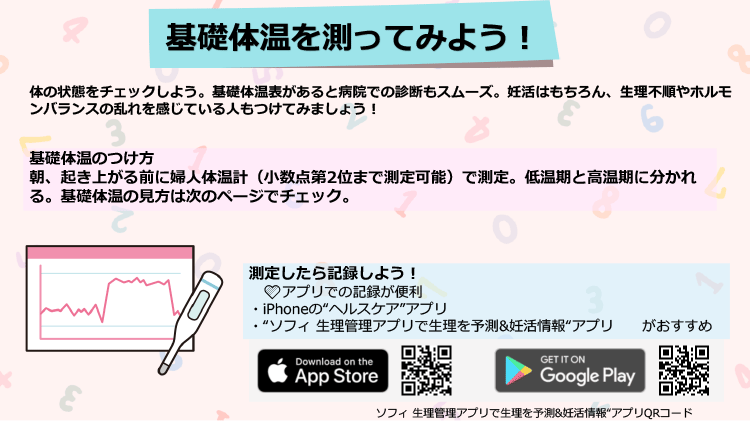 基礎体温の説明(1)