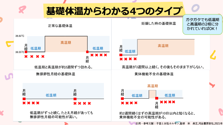 基礎体温の説明(2)