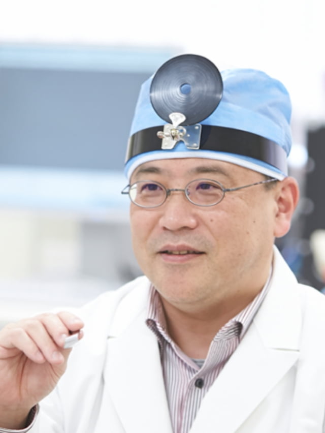 愛知淑徳大学クリニック(長久手市)耳鼻咽喉科(言語聴覚療法)の専門医 平山 肇 医師のプロフィール画像です。