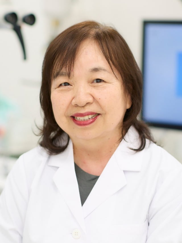 愛知淑徳大学クリニック(長久手市)耳鼻咽喉科(言語聴覚療法)の専門医 杉山 貴志子 医師のプロフィール画像です。