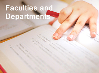 Faculties and Departments