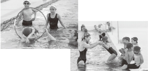 2018年前期公開講座 子ども水泳教室 金曜 小学生クラス 愛知淑徳大学