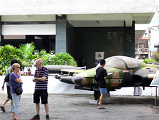 戦争証跡博物館　飛行機