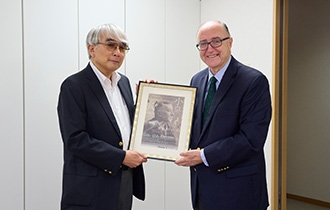 駐日アイルランド大使ポール・カヴァナさん