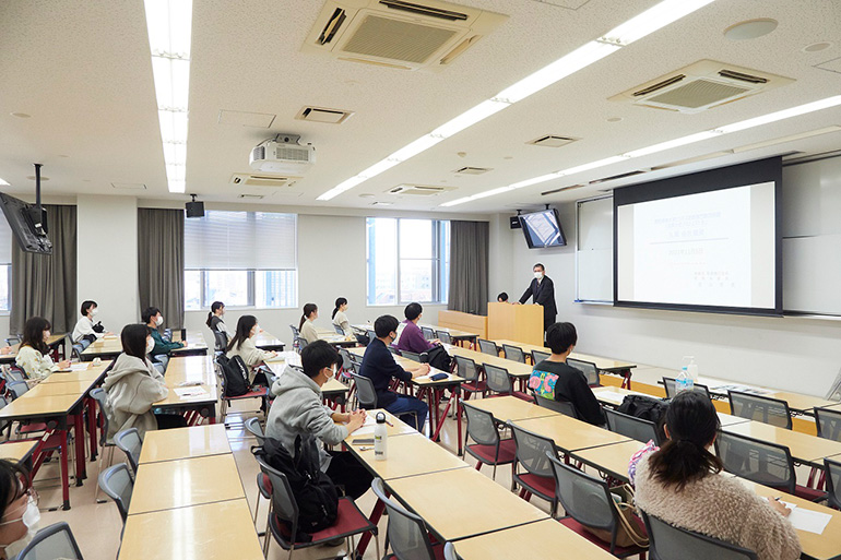 企業分析プロジェクトB(東海地区のグローバルカンパニー) 最終報告会