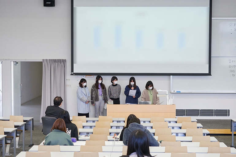 企業分析プロジェクトC（東海地区のものづくりカンパニー）最終報告会