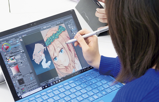 書きたい!表現したい!その気持ちを引き出し、表現力を磨く。