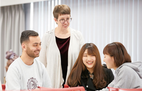 Writing Lab Ⅰ・Ⅱ