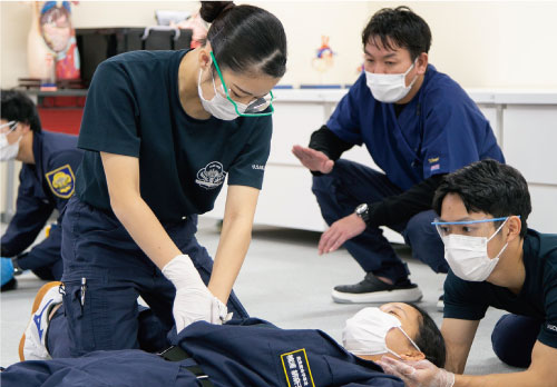 病院内救急医学(ER・ICU)