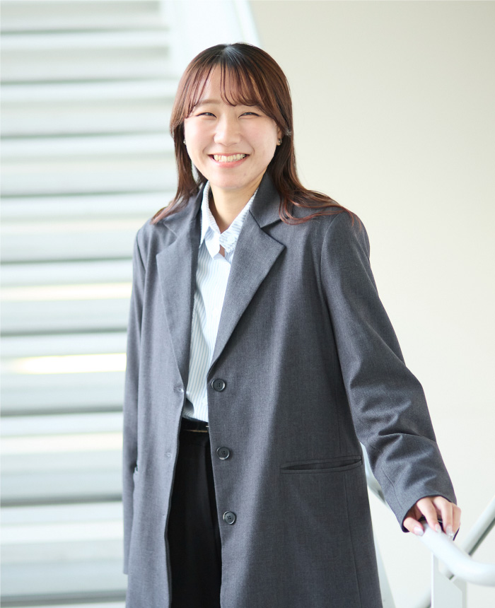 就職決定者の声