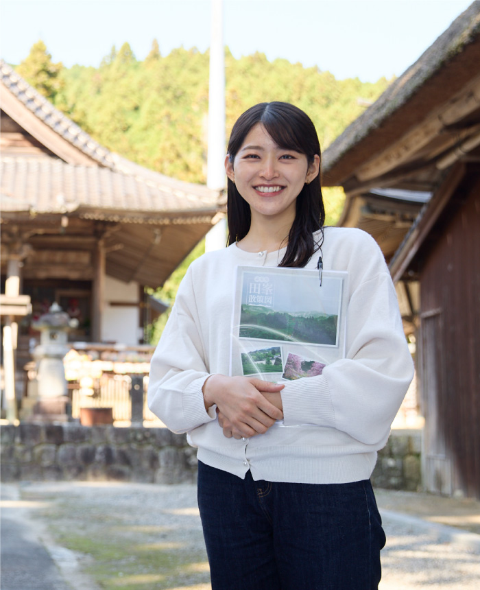 就職決定者の声