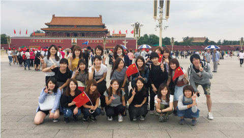 さまざまな国々での言語文化研修