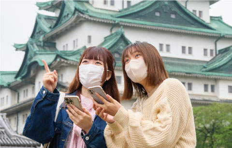 名古屋城コミュニケーションデザインの提案