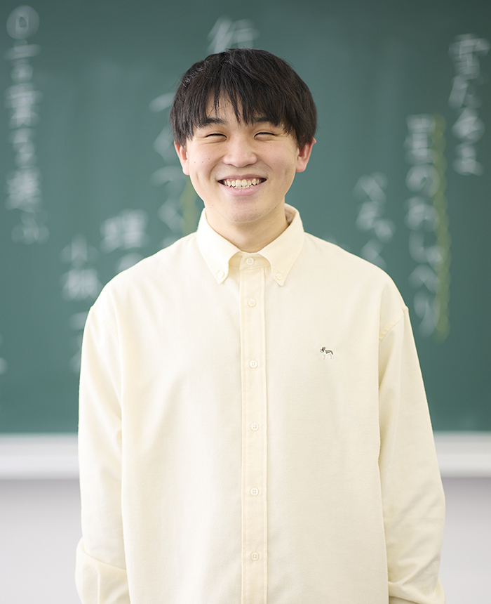 就職決定者の声