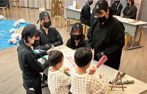 長久手市の国際交流イベントに参加