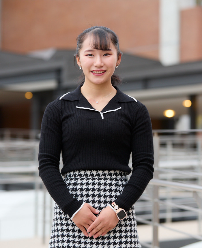 就職決定者の声