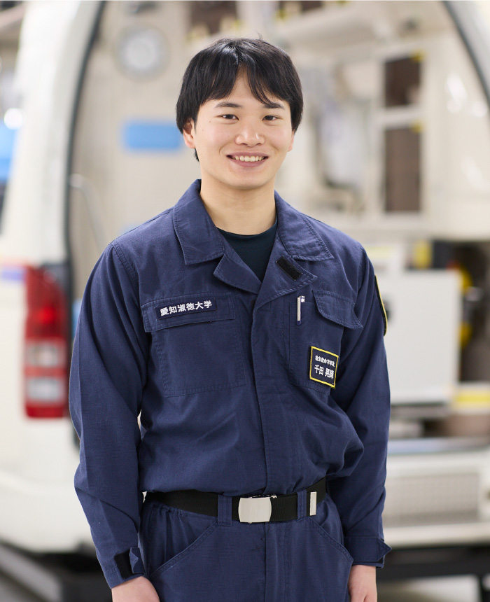 就職決定者の声