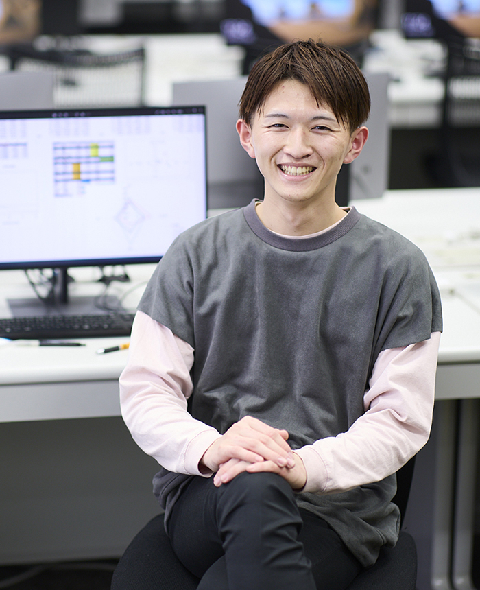 先輩インタビュー