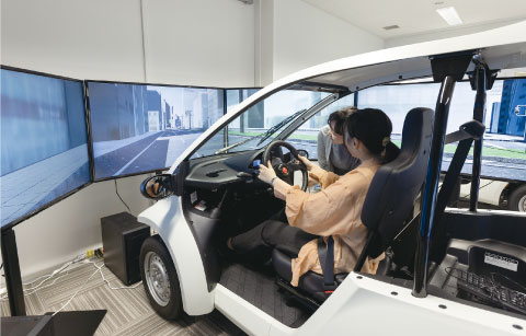 シミュレータルーム