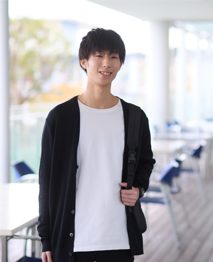 就職決定者の声