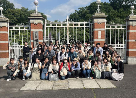 国文学会研究旅行