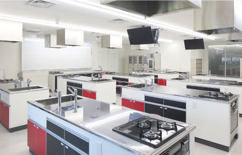 食品加工実習室