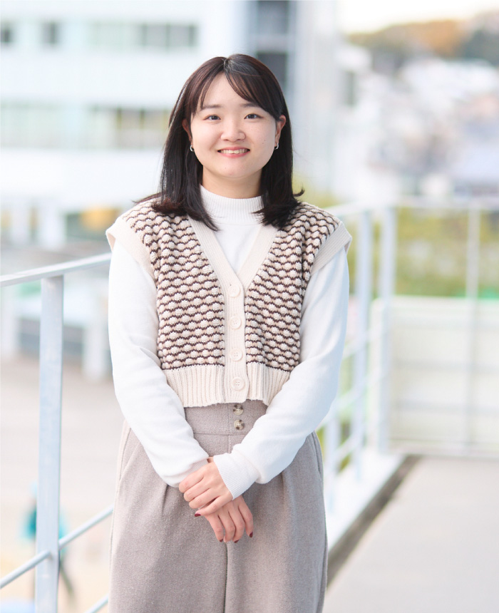 就職決定者の声