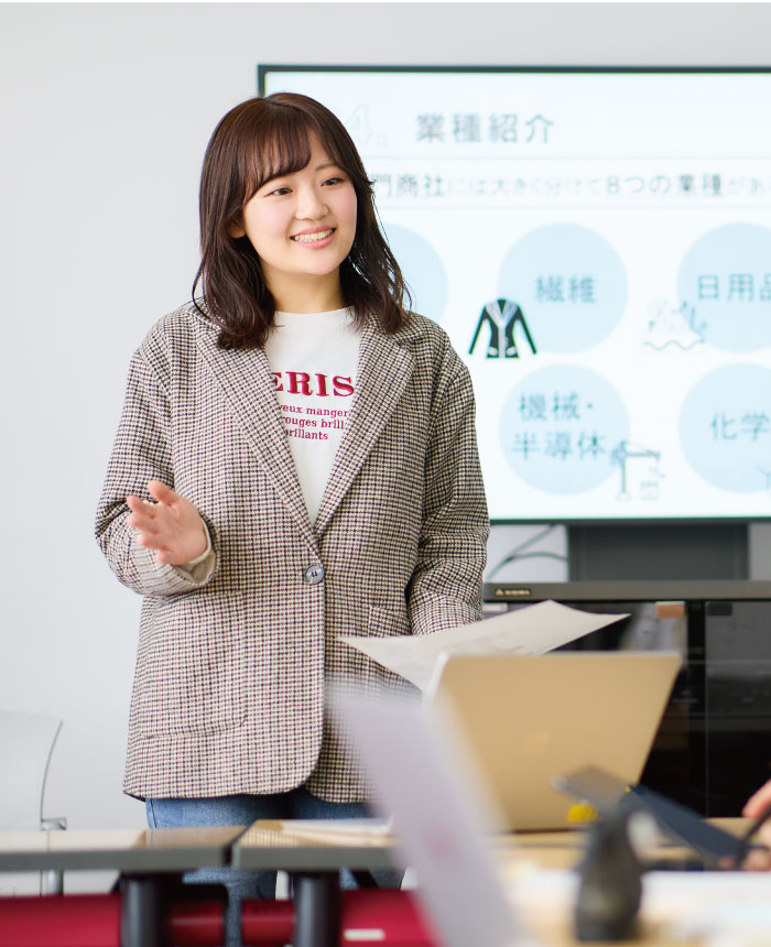 就職決定者の声